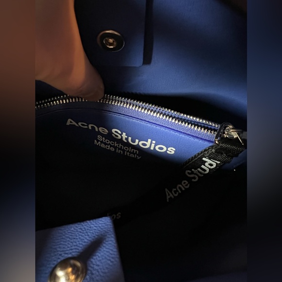 *SOLD* Mini Musubi Leather Shoulder Bag - Picture 5 of 11